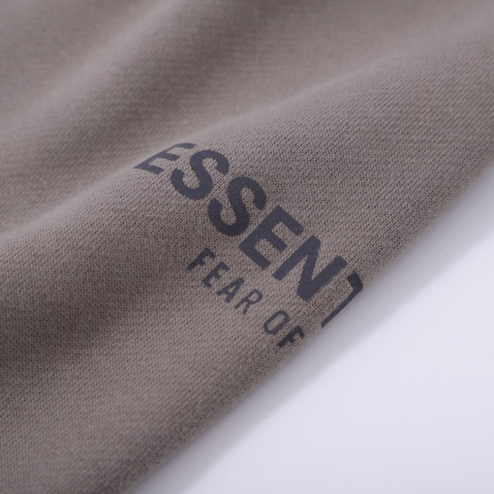 Fear of God Essentials Zip Hoodie in Size L - Picture 2 of 3